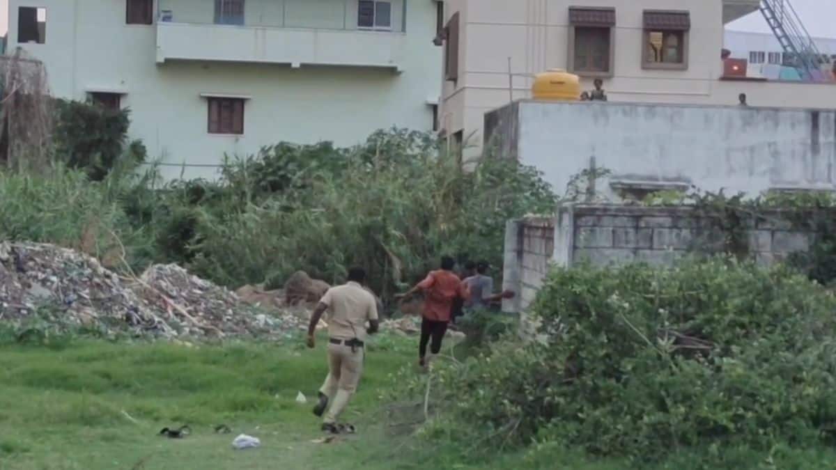 Hosur Ganja Menace