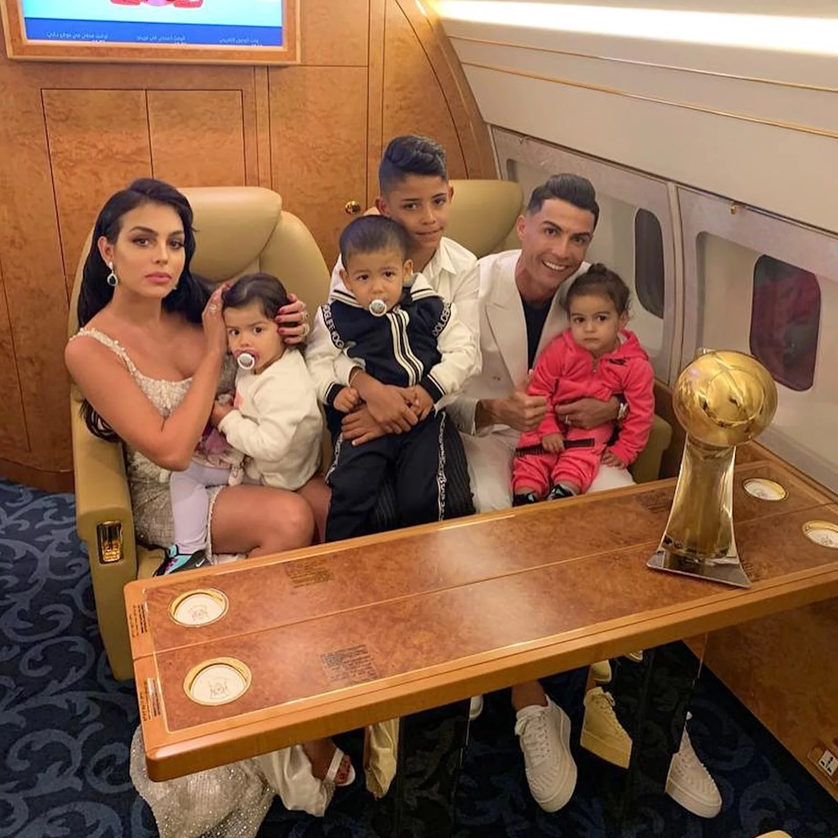 Ronaldo Family