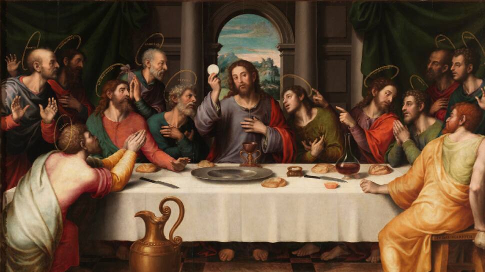 Jesus last dinner