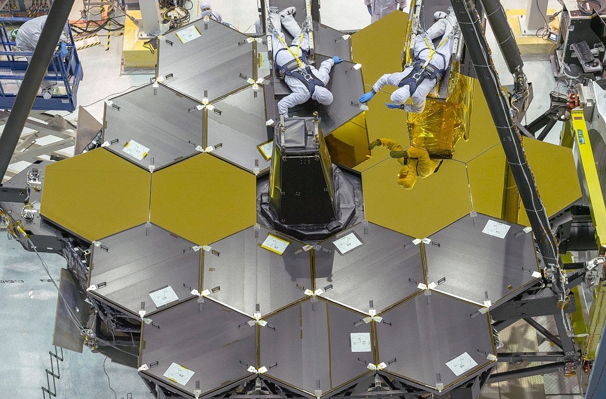 James Webb Space Telescope,ஜேம்ஸ் வெப் விண்வெளித் தொலைநோக்கி
