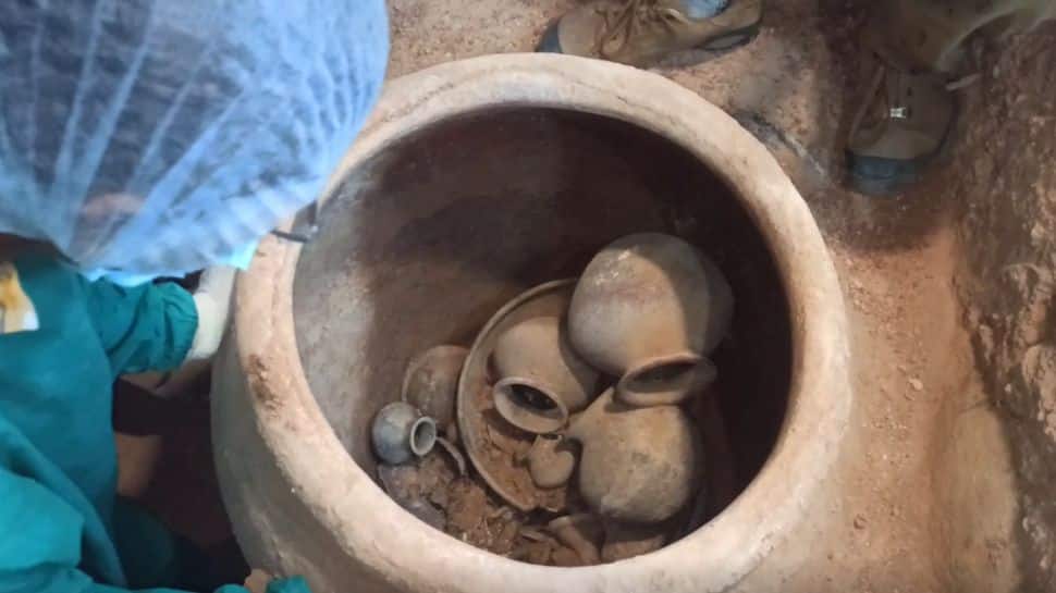 கீழடி அகழாய்வு: 2600 ஆண்டுகளுக்கு முந்தைய அந்தஸ்தின் அடையாளம் கண்டுபிடிப்பு