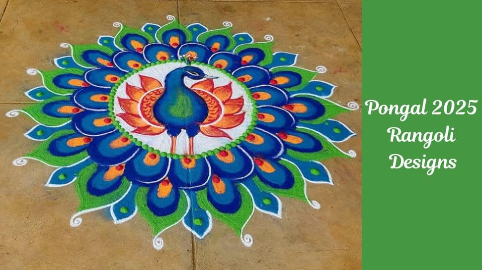 Pongal 2025 Rangoli Designs