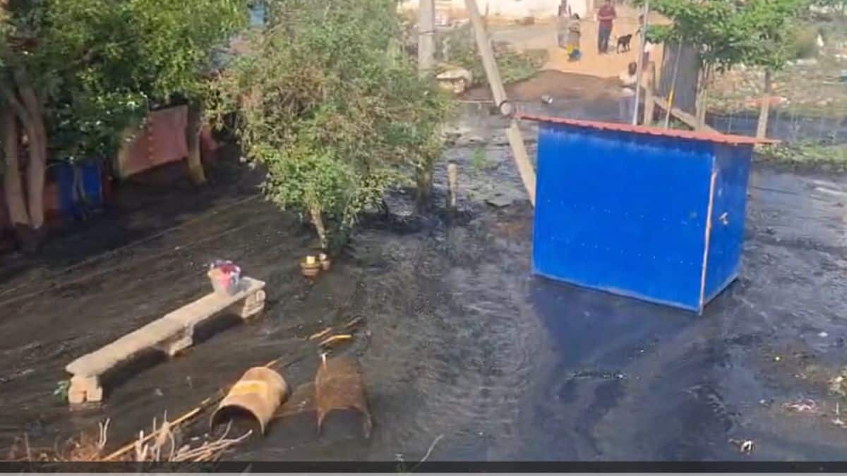 Pollachi Muthunagar Drainage Problem