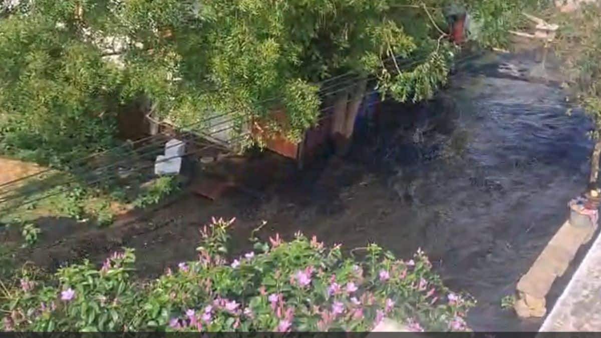 Pollachi Muthunagar Drainage Problem