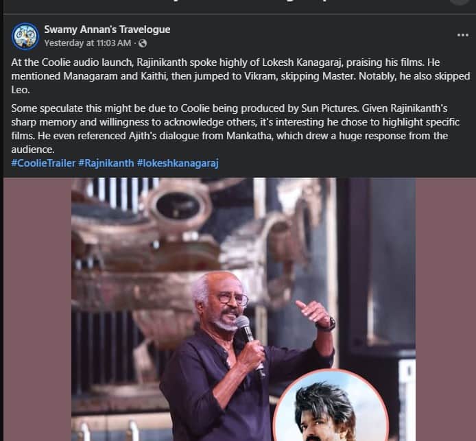 Rajinikanth