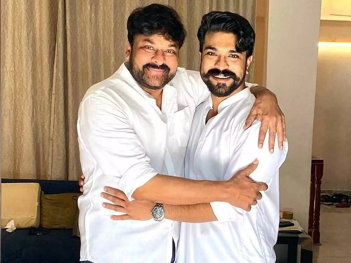 Chiranjeevi, Ramcharan