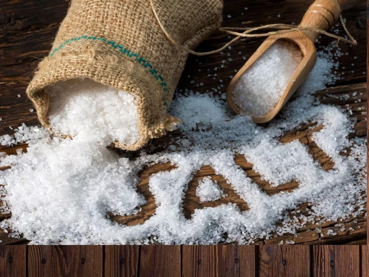 different types of salt