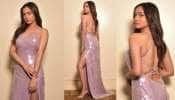 Ankita Lokhande வின் &quot;Thigh High Slit&quot; போட்டோஷூட் வைரலானது!! பார்க்க படங்களை..