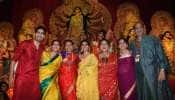 Durga pooja பந்தல்களில் கலக்கும் பாலிவுட் நட்சத்திரங்களின் துர்கா பூஜா கொண்டாட்டங்கள்