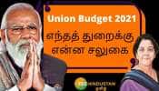 Union Budget 2021: இந்த பட்ஜெட்டில் எந்தத் துறைக்கு என்ன சலுகை மற்றும் நன்மை கிடைத்தது