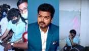 சைக்கிளில் வந்து வாக்களித்த சர்கார்: Vote போட்ட Vijay-யின் வைரல் pics!!