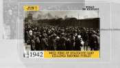 வரலாற்றில் ஜூன் 1: யூத படுகொலைகள் முதல் இந்தியாவின் முதல் டீலக்ஸ் ரயில் வரை