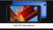 TOP-5 4G Smartphones: 5 ஆயிரம் விலையில் சிறந்த 4ஜி ஸ்மார்ட்போன்கள்