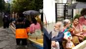 வீட்டை விட்டு வெளியே வர முடியாமல் தவித்த நிறைமாத கர்ப்பிணி மீட்பு!