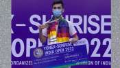 India Open 2022 பாட்மிண்டன் ஆடவர் ஒற்றையர் பட்டத்தை வென்றார் லக்ஷ்யா சென்