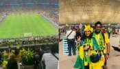 FIFA World Cup 2022: பிரேசிலுக்கும் செர்பியாவுக்கும் இடையிலான கால்பந்துப் போட்டி