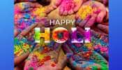 Happy Holi 2023: வண்ணமயமான ஹோலி கொண்டாட்டங்கள் வாழ்த்துக்கள்! கலர்ஃபுல் ஜாலி மோமெண்ட்ஸ்