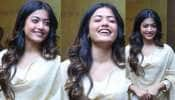 Rashmika Mandanna: வெள்ளை நிற உடையில் ‘நேஷனல் க்ரஷ்’ ராஷ்மிகா மந்தனா!