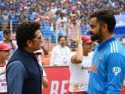 IND vs PAK: சச்சின் கம்மிங்... விராட் ரியாக்ஷன்: குதூகலத்தில் ரசிகர்கள் -அகமதாபாத் கலர்புல் கிளிக்ஸ்