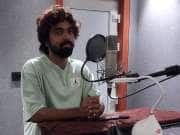 ஜிவி பிரகாஷ் நடிக்கும் புதிய படம்! &#039;13&#039; படத்திற்கு டப்பிங் பேசிய தொடங்கி வைத்தார்!