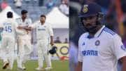 IND vs NZ : வாஷிங்டன் சுந்தர் கலக்கல், கேப்டன் ரோகித் சொதப்பல்