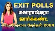 Exit Poll: மகாராஷ்டிரா, ஜார்க்கண்டில் ஆட்சியமைக்கப்போவது யார்? Zeenia AI கணிப்பு...!