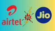 Jio Vs Airtel... ஒரு வருட ப்ரீபெய்ட் திட்டத்தில் டேட்டாவுடன் OTT பலன்கள் கொடுக்கும் திட்டம் எது?