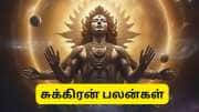 பழைய பார்முக்கு திரும்பும் சுக்கிரன்... இந்த ராசிகளுக்கு பணம், செல்வம் அதிகரிக்கப்போகுது..!