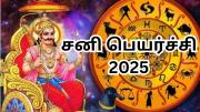 சனி பெயர்ச்சி 2025: இனிமேல் இந்த 3 ராசிகளுக்கு பெரிய நிம்மதி... வாழ்க்கையே சிறப்பாகும்!