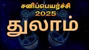 சனி பெயர்ச்சி 2025: துலாம் ராசிக்கான பலன்கள் மற்றும் பரிகாரங்கள்!
