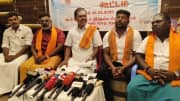 லாபத்தில் திமுகவினர் தொழில்கள்; நஷ்டத்தில் திமுக அரசு - அர்ஜுன் சம்பத் அதிரடி