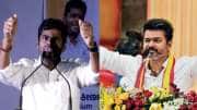 விஜய்யை போல நடிகை இடுப்பை கிள்ளி அரசியல் செய்யவில்லை - அண்ணாமலை!