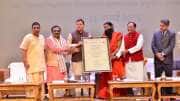 62வது அகில இந்திய சாஸ்த்ரோத்சவம்: பதஞ்சலி விழாவில் கலந்துகொண்ட உத்தரகண்ட் முதல்வர் புஷ்கர் சிங் தாமி