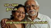 SIP + SWP: ஓய்வுக்கு பிறகு... மாதம் ரூ.1 லட்சம் வருமானம் தரும் மியூச்சுவல் ஃபண்ட் முதலீடு