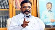 பாஜகவுடனான கூட்டணியை அதிமுக மறுபரிசீலனை செய்ய வேண்டும் - தொல். திருமாவளவன் கோரிக்கை! 