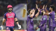1 ரன்னில் தோற்ற RR... பிளே ஆப் ரேஸில் KKR - திக் திக் போட்டி!