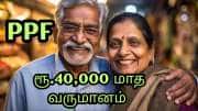 PPF: ரூ.1.5 கோடி கார்பஸுடன் ... வாழ்நாள் முழுவதும் ரூ.40,000 மாத வருமானம்... இன்றே முதலீட்டை தொடங்கவும்