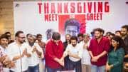 ரெட்ரோ படம் வெற்றி! ஊடகங்களுக்கு நேரில் நன்றி சொன்ன சூர்யா..
