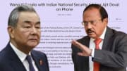 Ceasefire: போனில் ஸ்ட்ராங்காக பேசிய அஜித் தோவல்... சீனா சொன்னது இதுதான்...!
