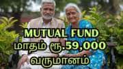 SWP In Mutual Fund: ரூ. 3.5 லட்சம் முதலீட்டில்... ஓய்வுக்கு பின் மாதம் ரூ.59,000 வருமானம் பெறலாம்