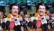 பிக்பாஸ் முடிந்த நீண்ட நாட்களுக்கு பிறகு செய்தியாளர்களை சந்தித்த ரஞ்சித்!