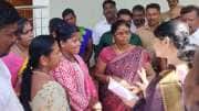 எம்பி கனிமொழியிடம் தூத்துக்குடி சங்கம் வைத்த முக்கிய கோரிக்கை!