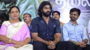 விஜயகாந்தின் கடின உழைப்பு அவரது மகனுக்கும் வேண்டும்-ஏ.ஆர்.முருகதாஸ் பேச்சு!