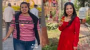 120 கிலோவில் இருந்த பெண்... 50 கிலோவை குறைத்து கொழுப்பை கரைத்தது எப்படி?