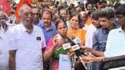 சென்னையில் நடைபெற்ற கவன ஈர்ப்பு ஆர்ப்பாட்டம்! கலந்து கொண்ட முக்கிய சங்கங்கள்!
