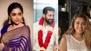 மாலையும் கழுத்துமாக ஜெயம் ரவி..பக்கத்தில் இந்த பொண்ணா? வைரலாகும் புகைப்படம்!