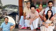 குடும்பத்துடன் விபத்தில் சிக்கிய பிரபல நடிகர்! தந்தை மரணம்..பிறர் நிலை என்ன?