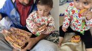 5 ரூபாய் Parle-G பிஸ்கட்... காசாவில் பல்லாயிரம் ரூபாய்...  பசி கொடுமையிலும் கொள்ளை விலை!