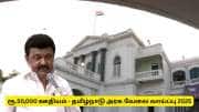 ரூ.50,000 ஊதியத்தில் தமிழ்நாடு அரசு வேலை - அட்டகாசமான அறிவிப்பு,முழு விவரம்