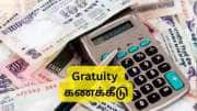 Gratuity கணக்கீடு: 12.7 ஆண்டு சர்வீஸ், ரூ.49,000 - ரூ.89,000 ஊதியம்.... பணிக்கொடை எவ்வளவு கிடைக்கும்?